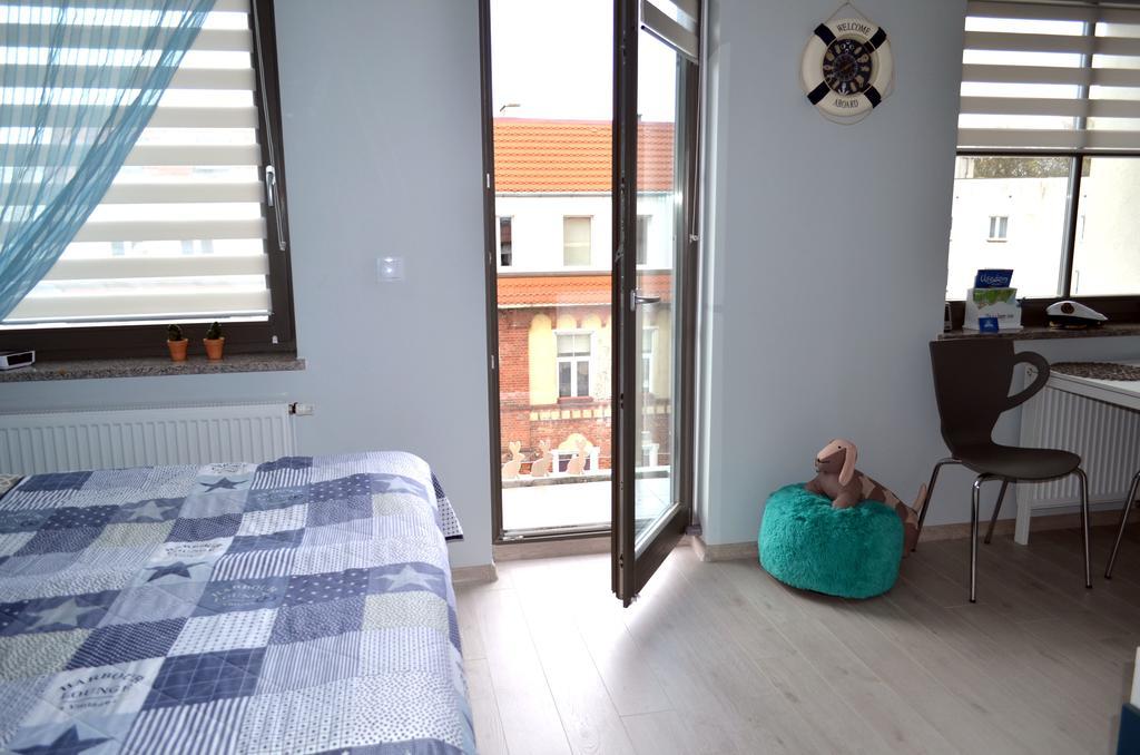 Apartament Kompas Swinoujscie Exterior foto