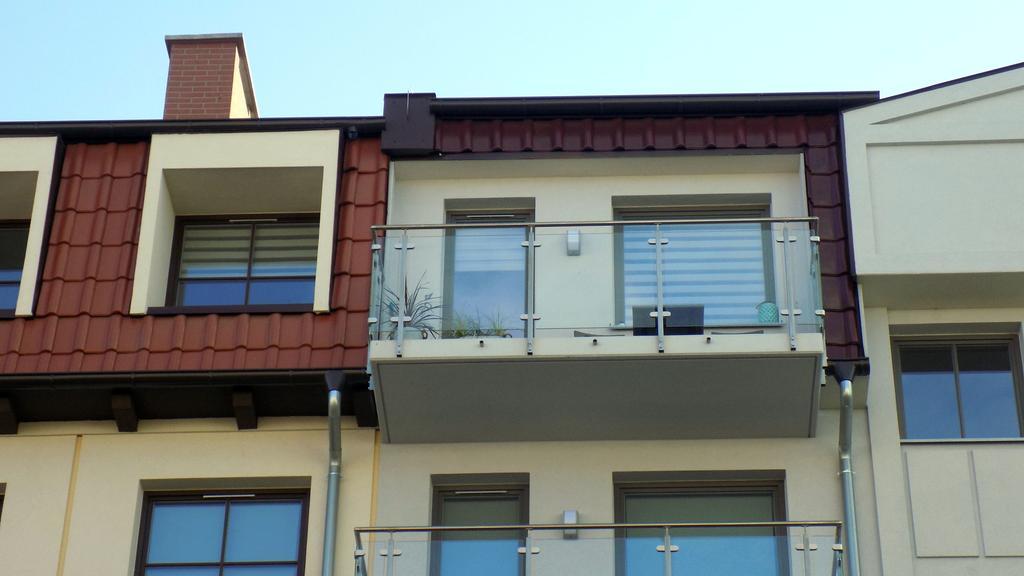 Apartament Kompas Swinoujscie Exterior foto